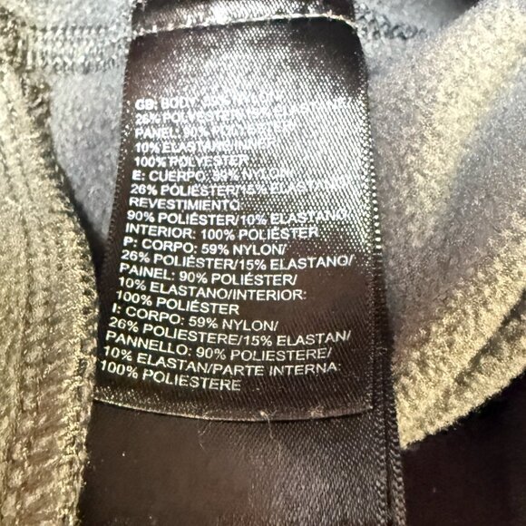 The North Face Fleece-Lined Leggings Women’s Medium Dark Gray EUC - Picture 7 of 11